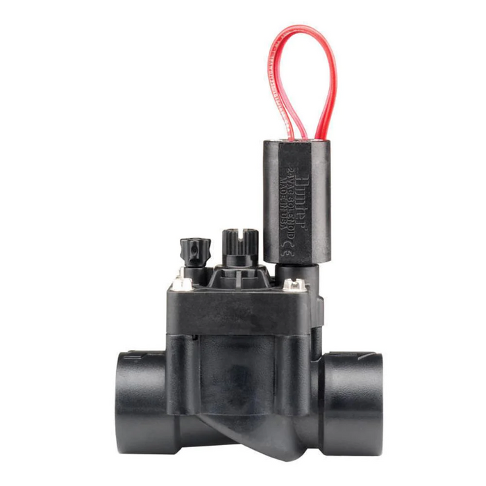 Hunter PGV 25mm Solenoid Valve with Flow Control