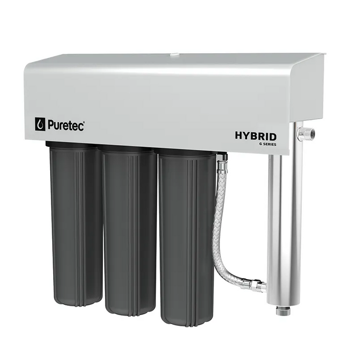 Puretec G13 Triple Stage Filter + UV Treatment System, 120 Lpm