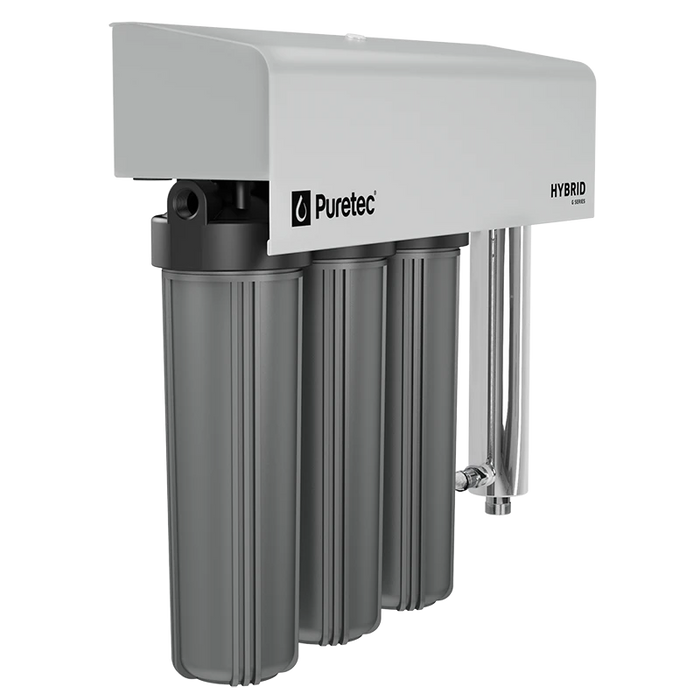 Puretec G13 Triple Stage Filter + UV Treatment System, 120 Lpm