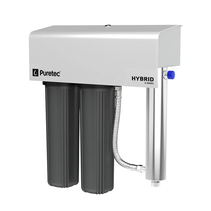 Hybrid G7 Dual Filter & Uv Water Treatment System, 130 Lpm - PT-HYBRID-G7