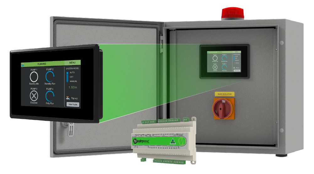 HydroWHIZ - 3PH 2 Pump 5.5Kw Soft Start