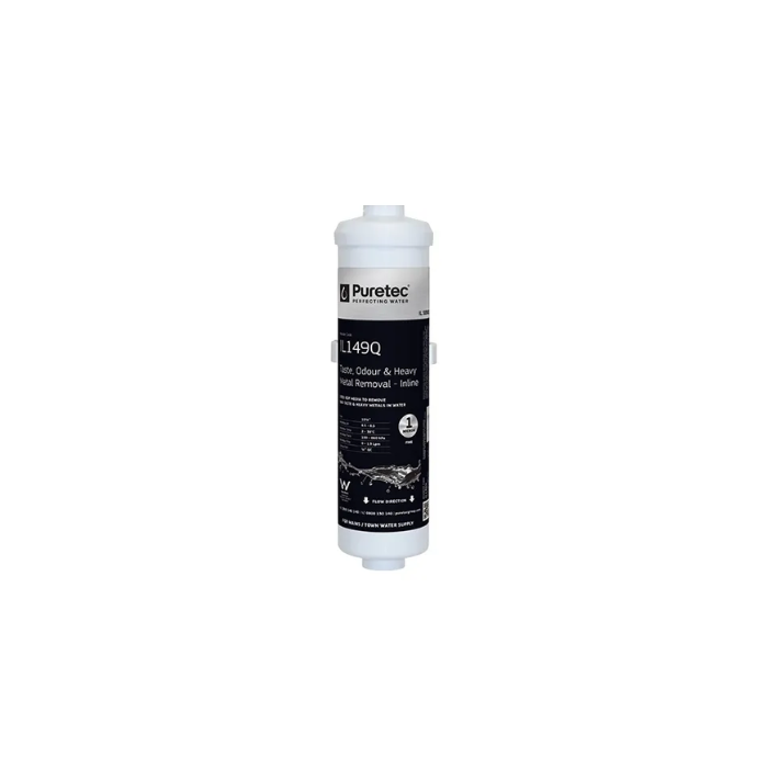 Inline Kdf/Gac Replacement Cartridge, 1/4 Qc Tube, Suits X3 - PT-IL149Q