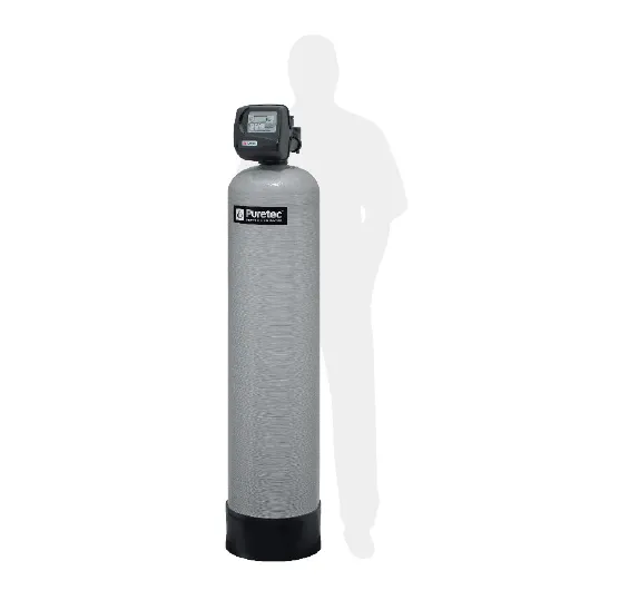 Iron & Hydrogen Sulphide Removal System, Auto Backwash, 40-90L/Min - PT-IRX4000