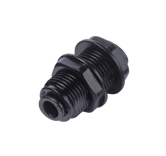 Bulkhead Connector, 12Mm Tube - PT-KBC1212M