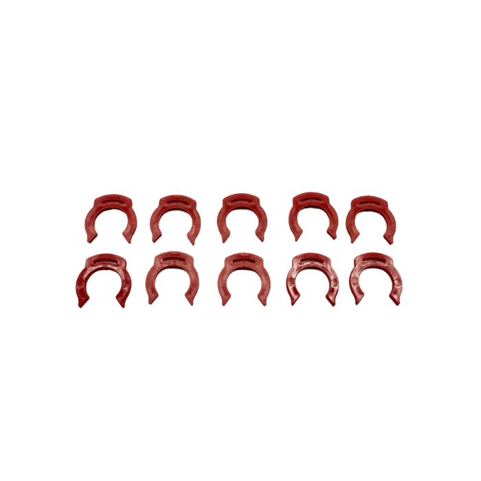 Locking Clip 3/8" Pack Of 10 - PT-KLC6-10
