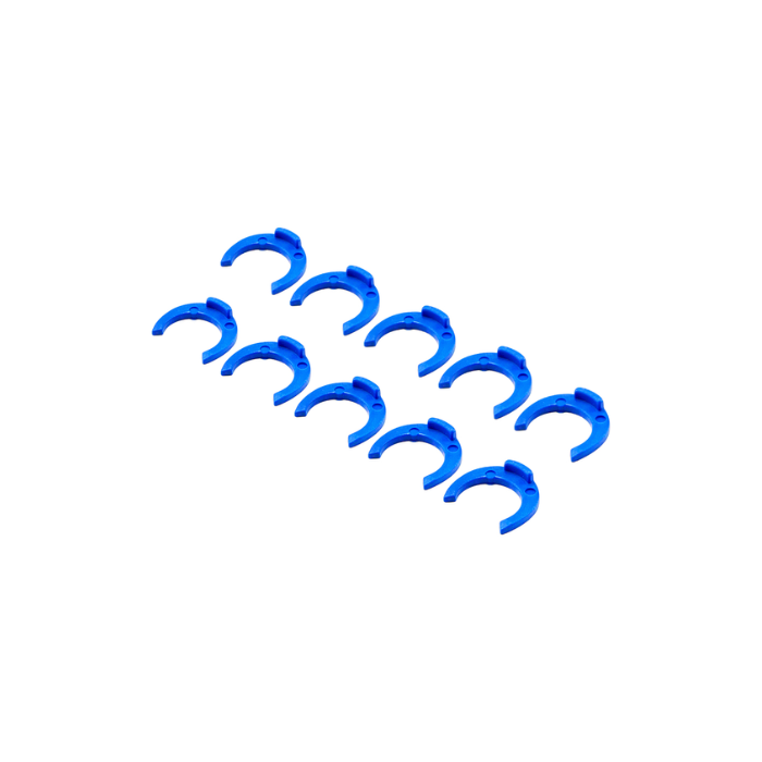 Locking Clip Blue, 3/8, 10Pk - PT-KLC6-10B