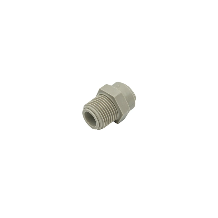 Straight Adaptor, 1/4 Tube X 3/8 Male - PT-KSA46