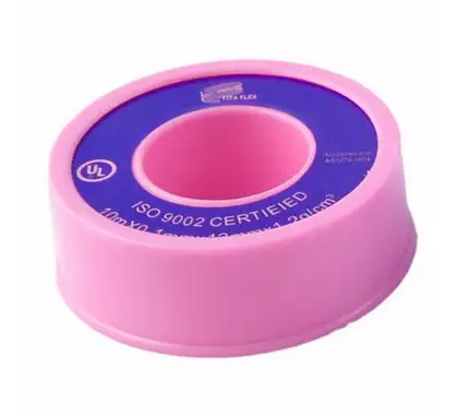 PINK PTFE TAPE 12mm X 10MTR (ROLL)