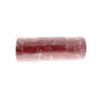Red Insulation Tape 19mm X 20M Each