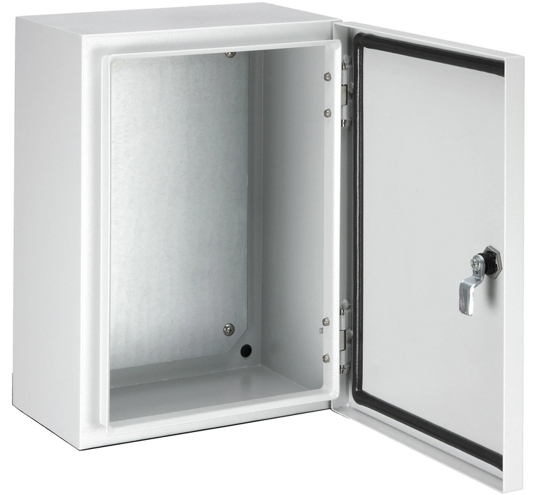 Powder Coated Enclosure (600H x 400W x 200D)