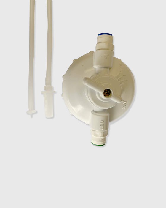High Pressure Cap - Molded Buttress Thread W/ Universal Dip Tubes