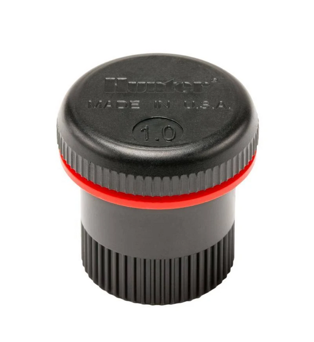 Pcn Pressure Compensating Bubbler Nozzle - 3.8 Lpm Umbrella - Red