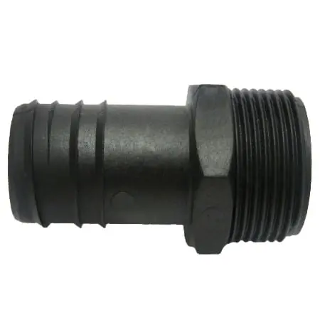 Male Hose Tail 40Mm (Helical Barb) X 40Mm Mi Bsp