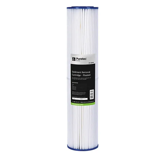 Pleated Cartridge Large Dia 4.5", 20 Inch, 5Um - PT-PL05MP2
