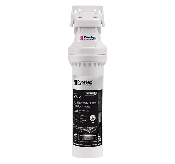 Puremix X7 High Flow 1Um Filter System 7.5 Lpm (Old Model) - PT-PUREMIX-X7