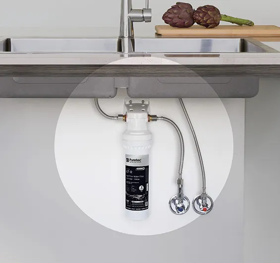 Puremix X7 High Flow 1Um Filter System 7.5 Lpm (Old Model) - PT-PUREMIX-X7