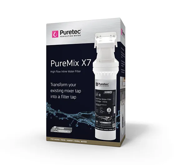 Puremix X7 High Flow 1Um Filter System 7.5 Lpm (Old Model) - PT-PUREMIX-X7