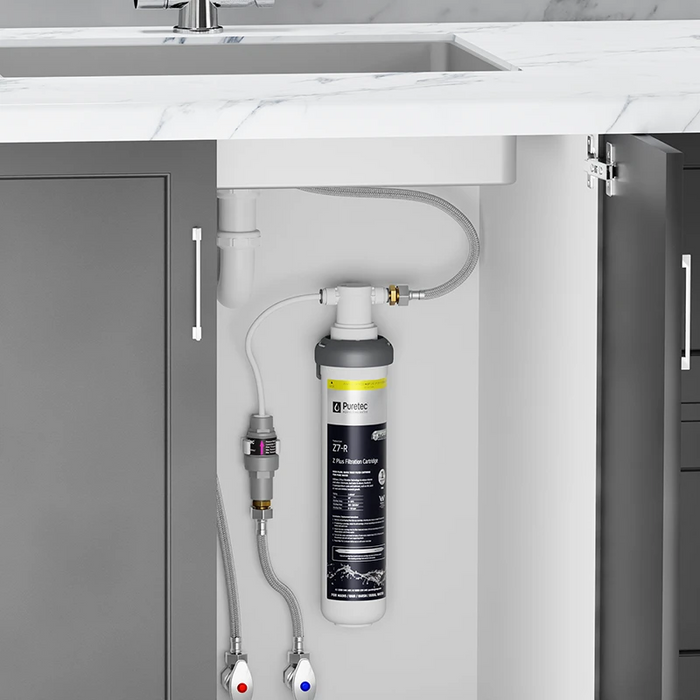 Puremix Z7 High Flow 1Um Filter System 9.5 Lpm - PT-PUREMIX-Z7