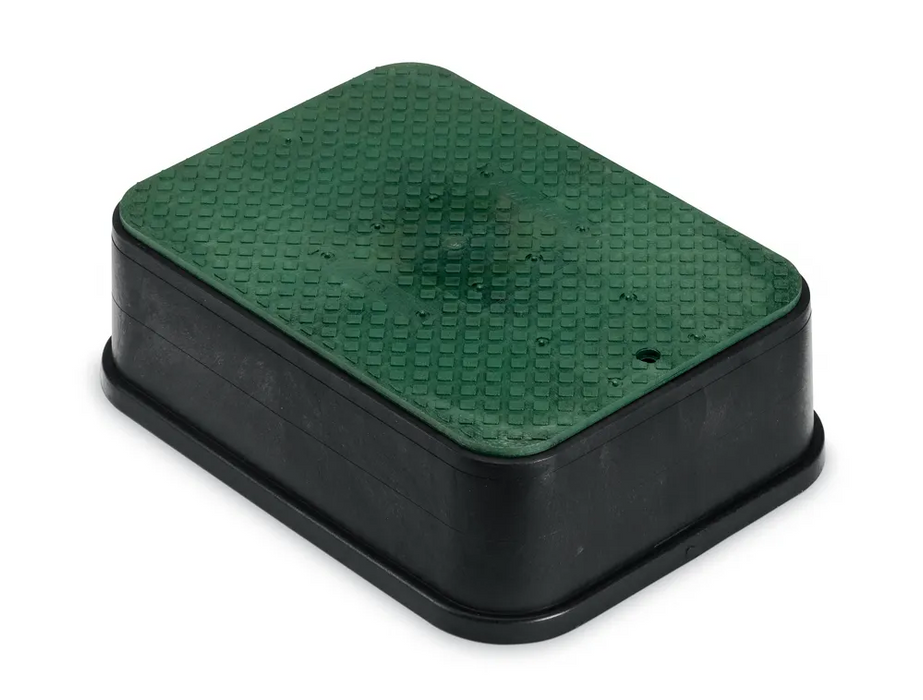 Jumbo PVB Valve Box -6" Extension with Green Lid