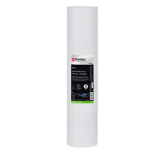 Polyspun Large Dia 4.5" Cartridge, 20 Inch, 5Um - PT-PX05MP2