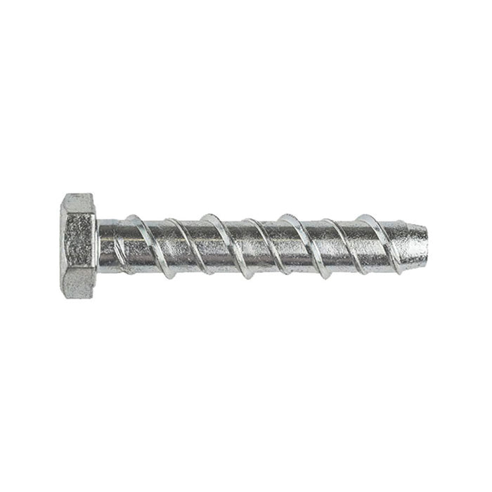 M8 X 60MM GAL HEX CONCRETE SCREW ANCHORS