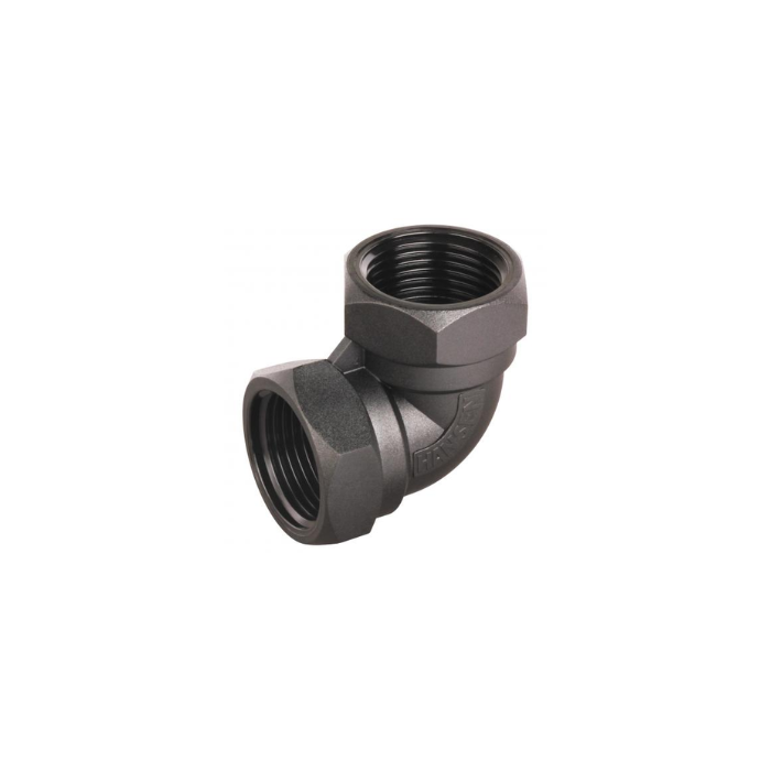 Poly Elbow FI BSP 1" - 25mm Female