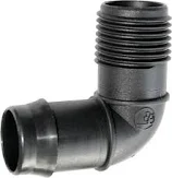 Threaded Elbow 25mm x 15mm BSPM