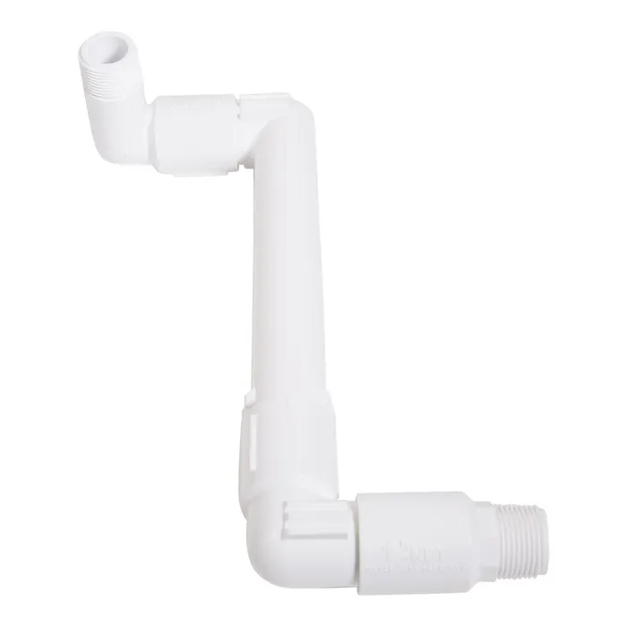 Swing Joint Pvc - 25Mm X 25Mm X 300Mm Bsp X Bsp - 6504, 8005, Qc Valves