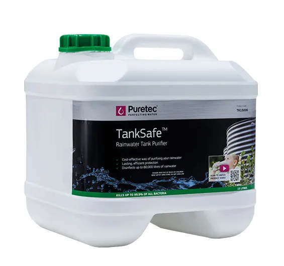 Tanksafe Water Purification Disinfectant 15L - PT-TK15000