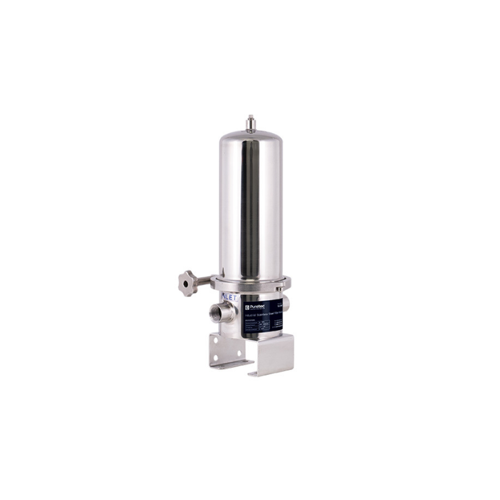 S/Steel Housing, 10" X 4.5" - 1" Conn - PT-TSI-25MP1