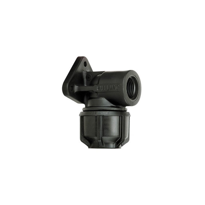 Elbow Wall Plate 3G Metric 25X3/4" Fi Bsp