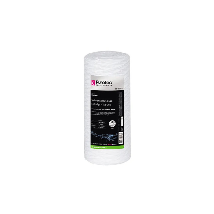 Wound Large Dia 4.5" Cartridge, 10 Inch, 20Um - PT-WD20MP1