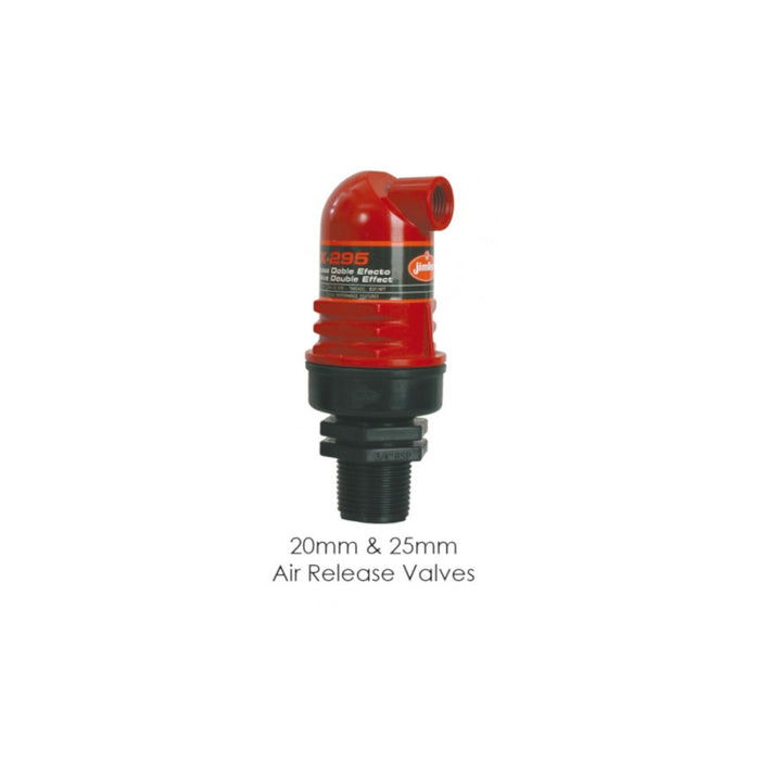 X-295 Triple Action Air Release Valve 1" (25mm BSP)
