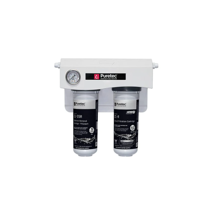 Rain Water Quick Twist Twin Filter Replacement Cartridge 5Um - PT-Z1-S5R