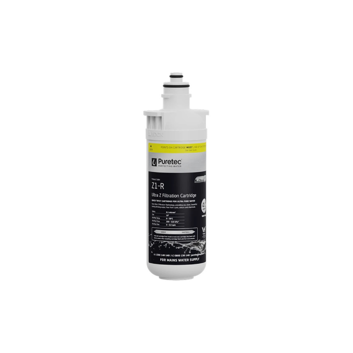 Replacement 0.1Um Filter 10" Cartridge Suits Z12, Z18, Z1-Rw-K, D Series & Sparq-H2 - PT-Z1-R