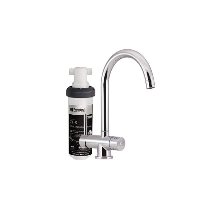 Quick-Twist Ultra Z Filter With Tripla�Ͽ�Ͽ� T4 Led Mixer Tap - PT-Z1-T4