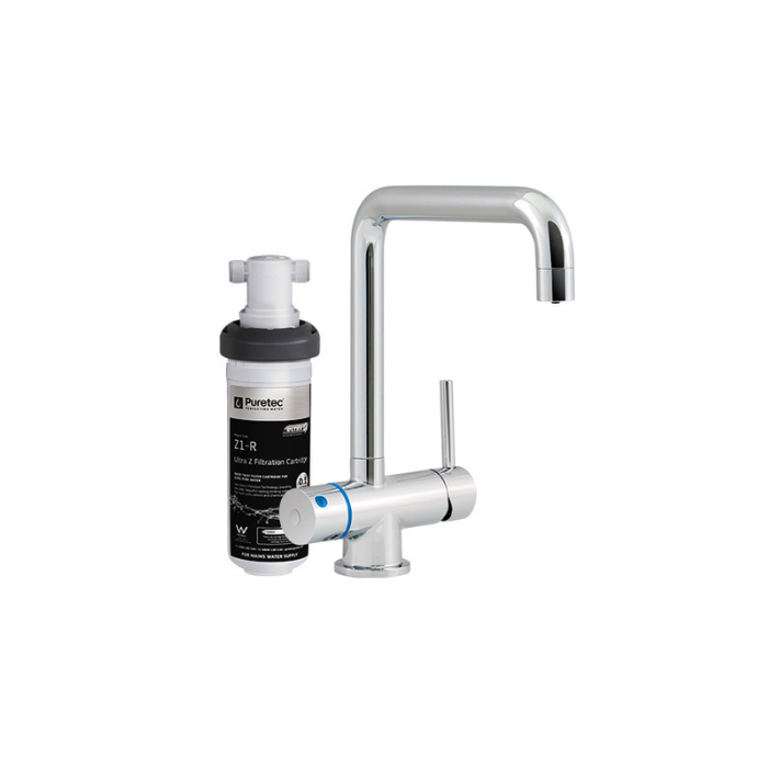 Quick-Twist Ultra Z Filter With Tripla�Ͽ�Ͽ� T5 Led Mixer Tap - PT-Z1-T5