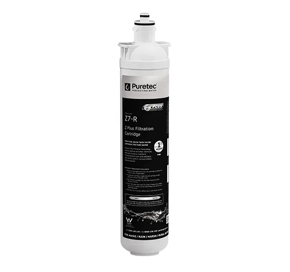 Replacement Filter 15" Cartridge Suits Z7 1Um, 9.5 Lpm - PT-Z7-R