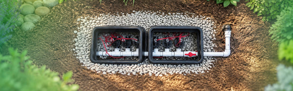 Multicore Irrigation Cables for Reliable Valve Control