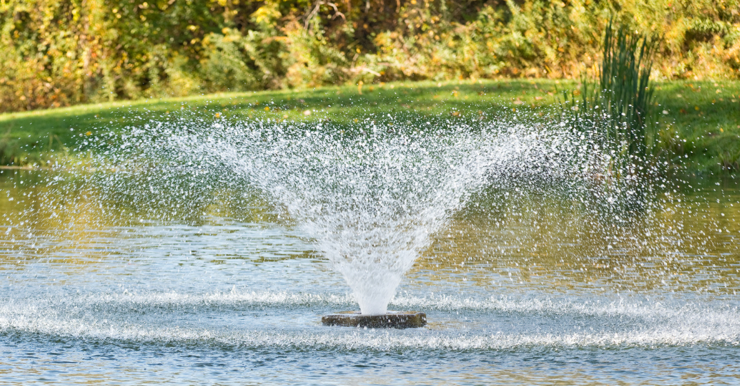Pond Aeration – Large Pond, Lake & Dam Aerators