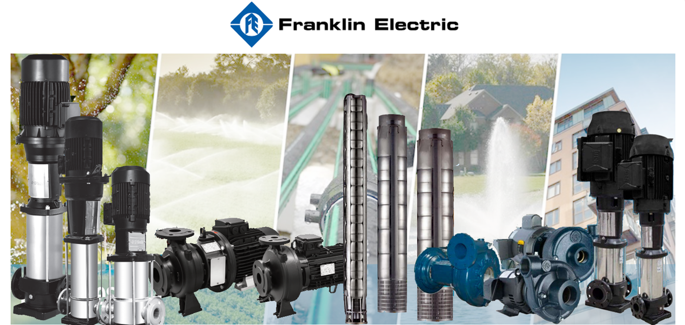Franklin Electric Pumps | Reliable Submersible & Multistage Solutions
