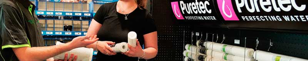 Puretec Water Filters & Cartridges