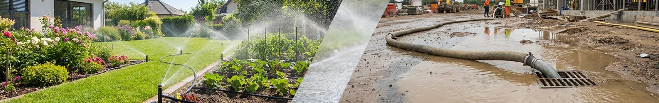 Household and Commercial Water Pumps Available
