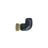 EF Brass Female Free Nut Transition Elbow 90 Deg 32mm x 1" (25mm) BSP-F