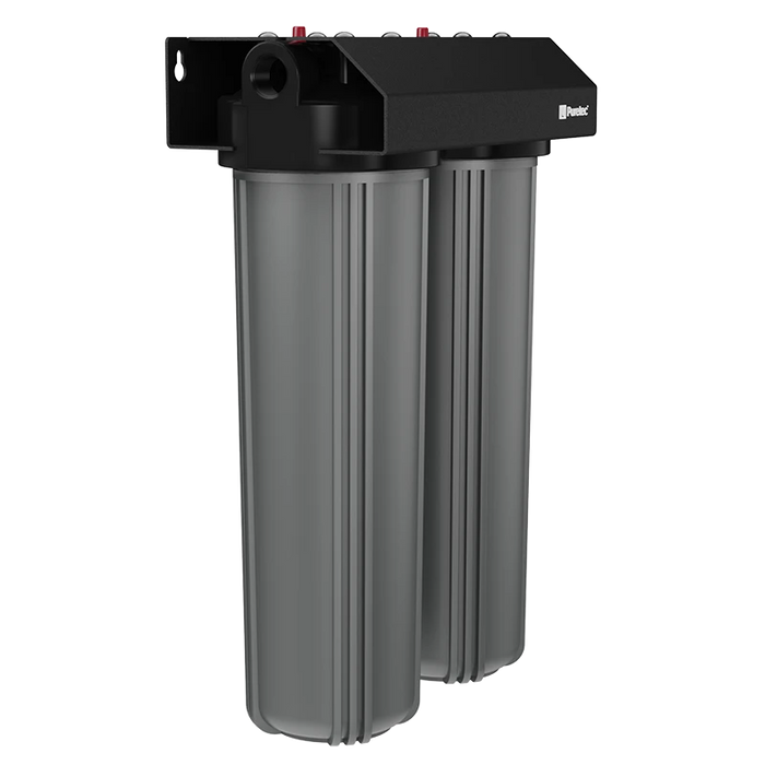 Whole House Rainwater Filter 1" Conn, 20" Lge Dia, Pl05Mp2 + Dp10Mp2 Incl, 100 Lpm