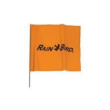 Rain Bird Marker Flag - Orange -  (Min Order x50)