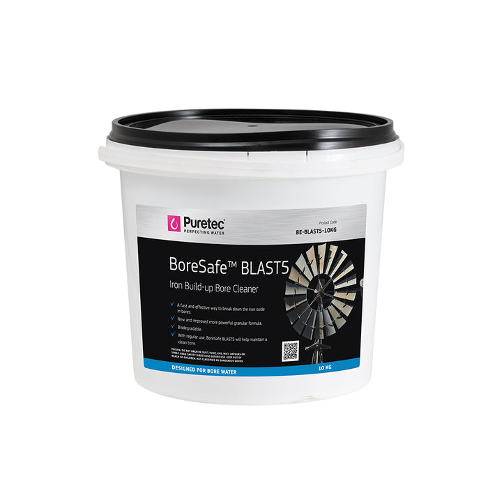 Puretec BoreSafe Eco, Blast 5 & Blast 98 10KG BLAST 5