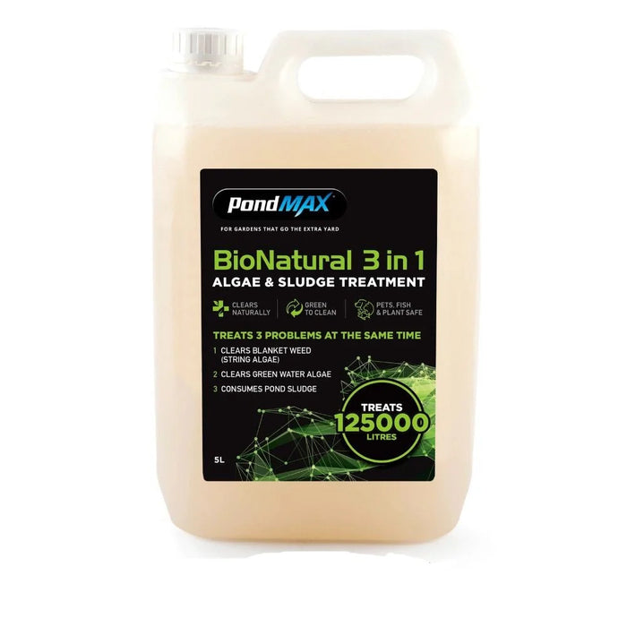 PondMAX 3 in 1 Pond Solution 5L