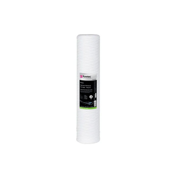Wound Large Dia 4.5" Cartridge, 20 Inch, 1Um