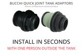 BUCCHI Quick Joint Male C/W Food-Grade EPDM Gasket 2"